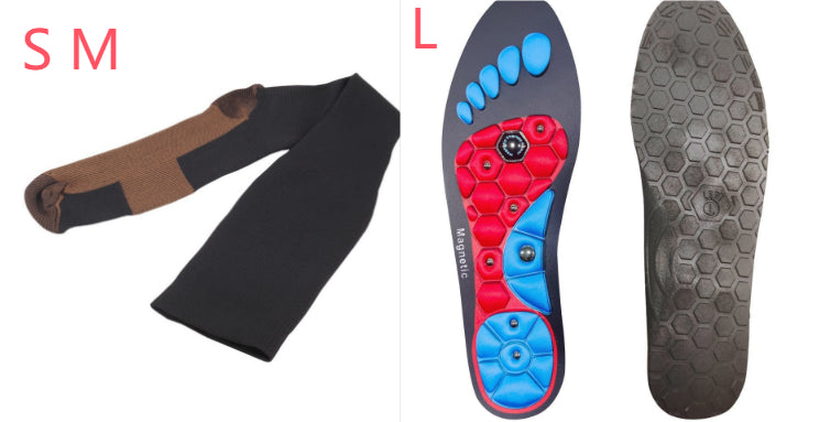 Breathable Health Care Insoles For Men And Women