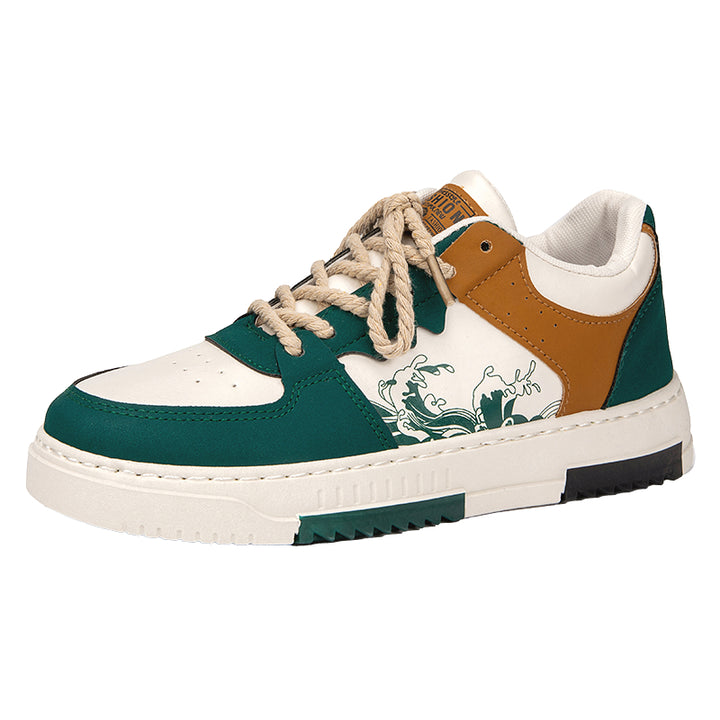Spring New Men's Sports Flat-Soled Sneakers