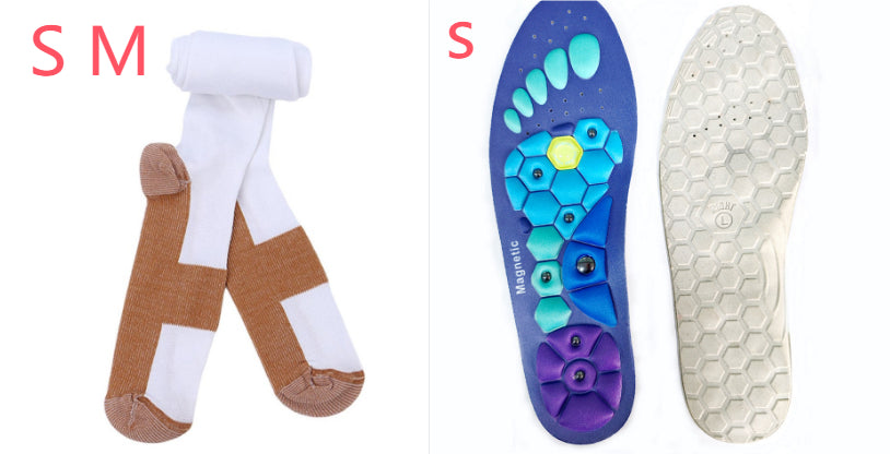Breathable Health Care Insoles For Men And Women