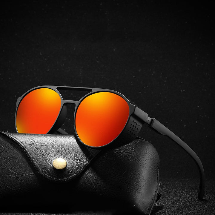 Lunettes de soleil polarisées rondes pour hommes et femmes