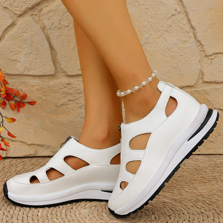 Baotou Chunky-sole Soft-soled Sandals Women's Casual