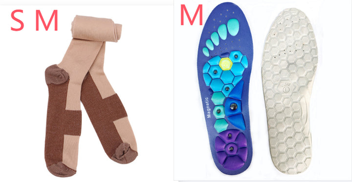 Breathable Health Care Insoles For Men And Women