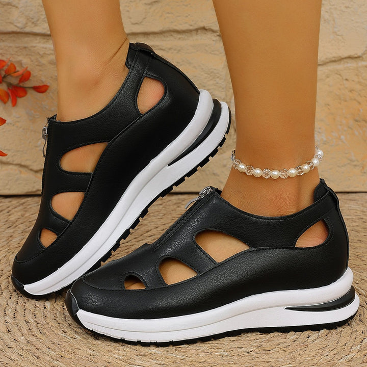 Baotou Chunky-sole Soft-soled Sandals Women's Casual