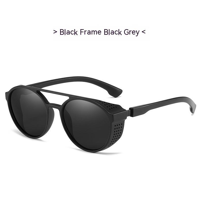 Lunettes de soleil polarisées rondes pour hommes et femmes