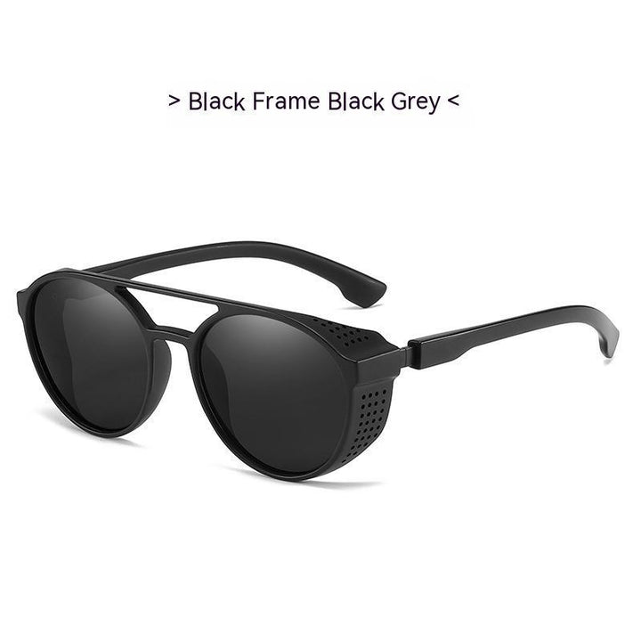 Lunettes de soleil polarisées rondes pour hommes et femmes