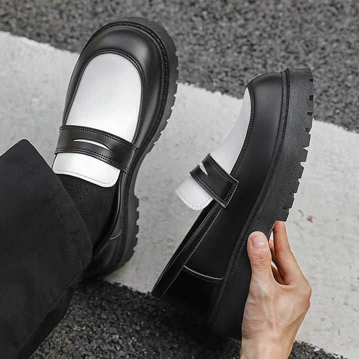 Chunky Sole Charcoal Sports Non-Slip Chunky Sneakers