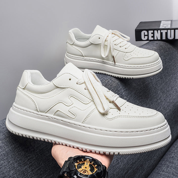 Versatile Casual Sports White Sneakers