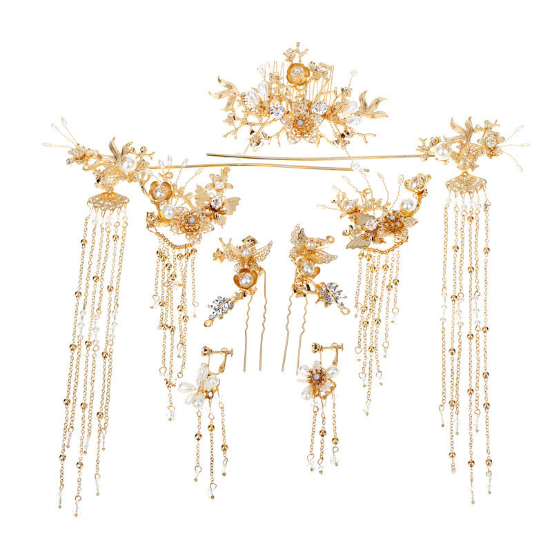 bijoux de mariée chinois