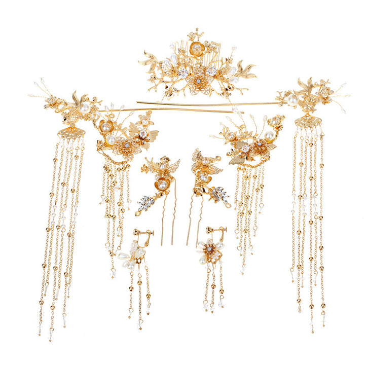 bijoux de mariée chinois
