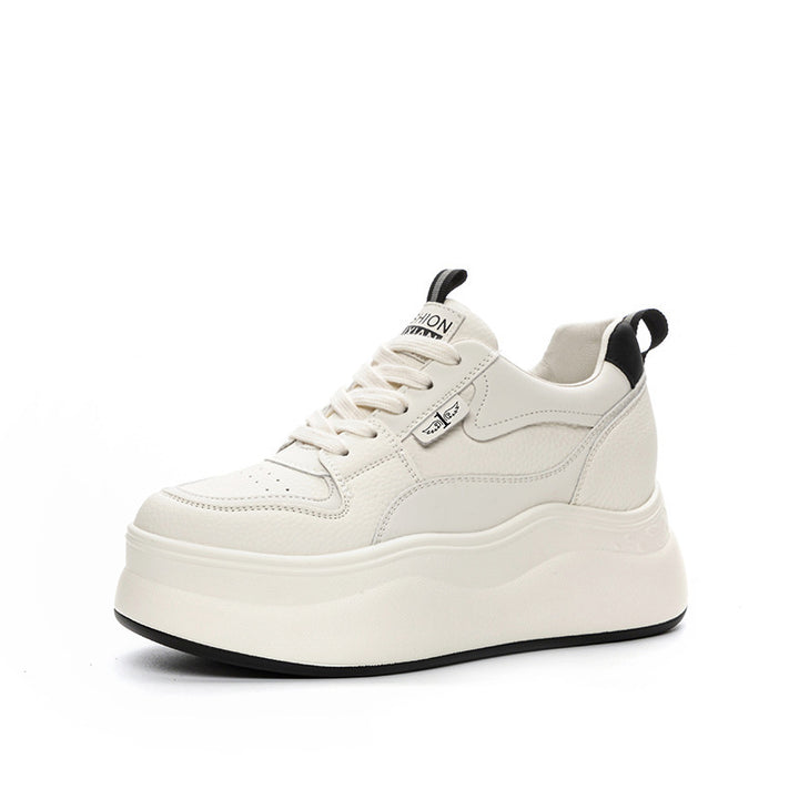 Women's Casual Wedge Platform Chunky Shoes