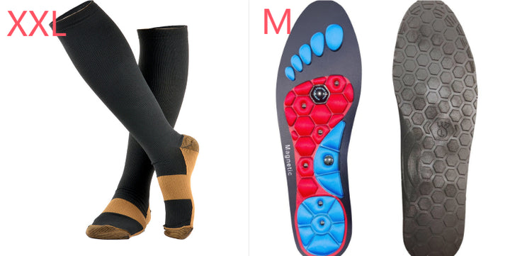 Breathable Health Care Insoles For Men And Women