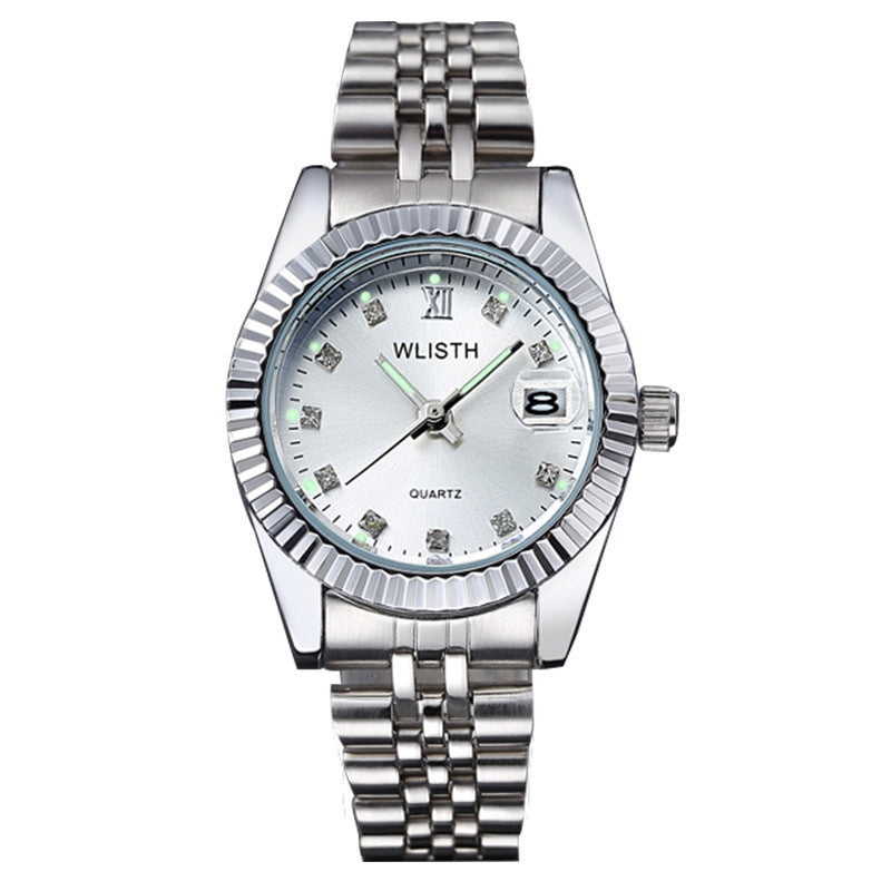Women's Watch Waterproof Between Gold Watch