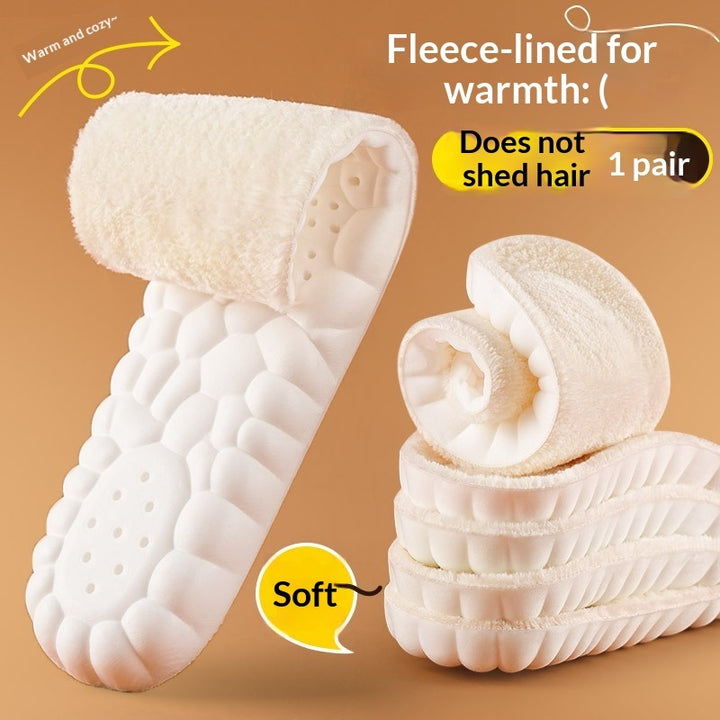 Poop-feel Odor-resistant Comfortable Breathable And Sweat-absorbing Insoles For Long Periods Of Standing And Sports
