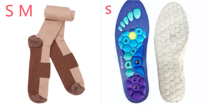 Breathable Health Care Insoles For Men And Women