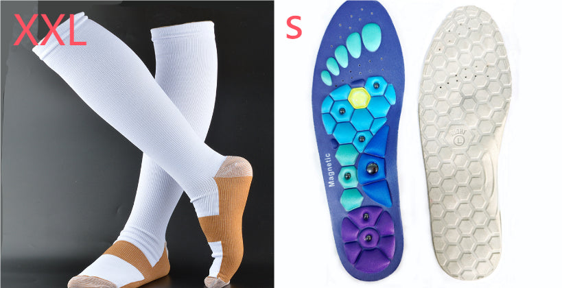 Breathable Health Care Insoles For Men And Women