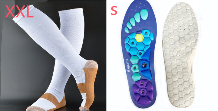 Breathable Health Care Insoles For Men And Women