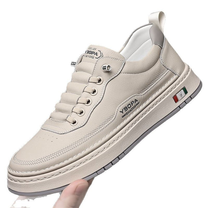 Sporty Minimalist Slip-on Mens Casual Shoes