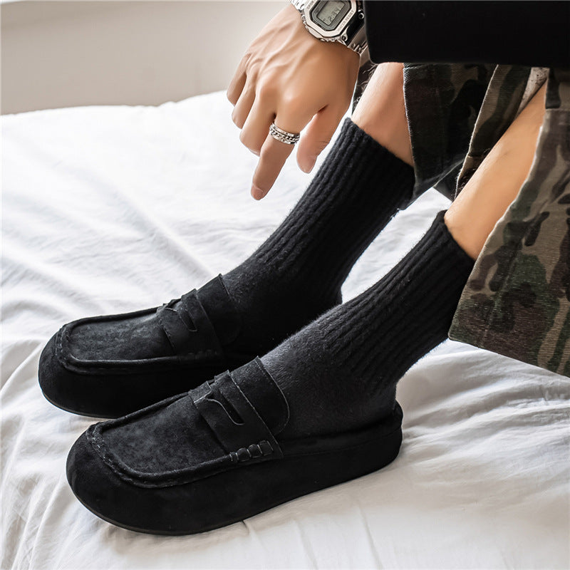 Retro Comfortable Suede Casual Mules Fashion