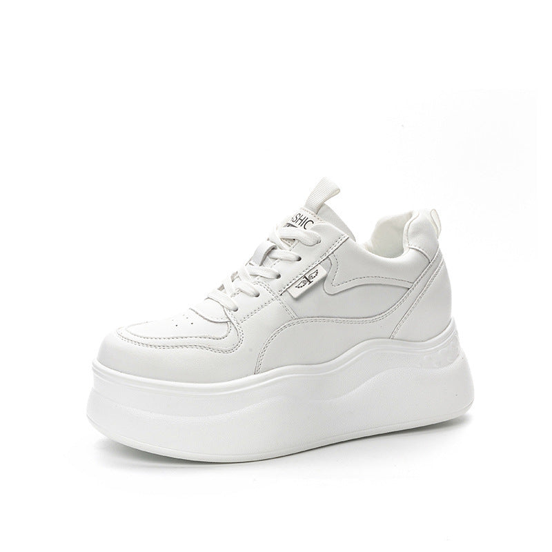 Women's Casual Wedge Platform Chunky Shoes