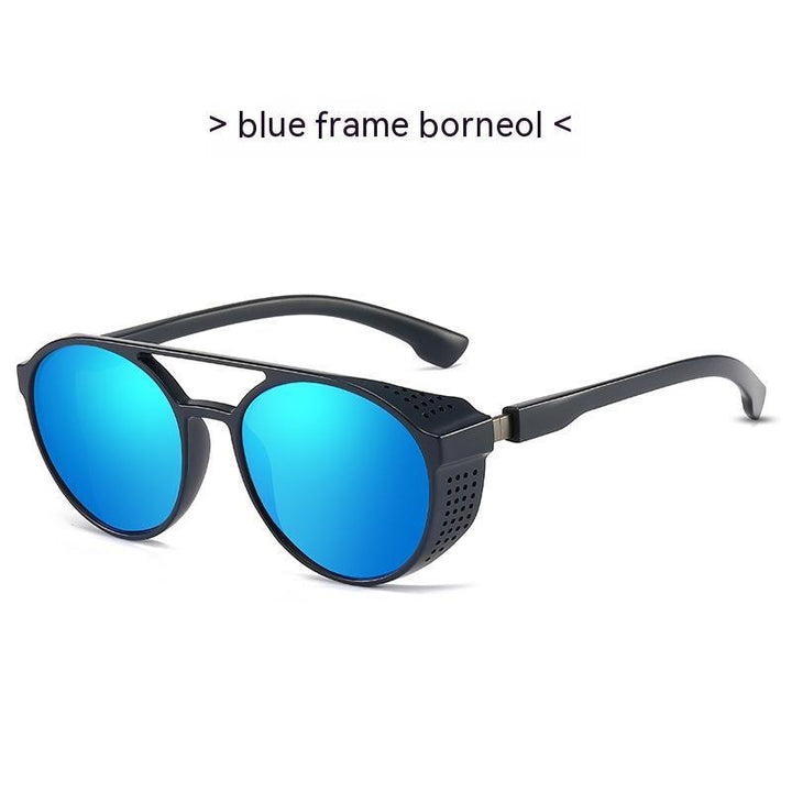 Lunettes de soleil polarisées rondes pour hommes et femmes