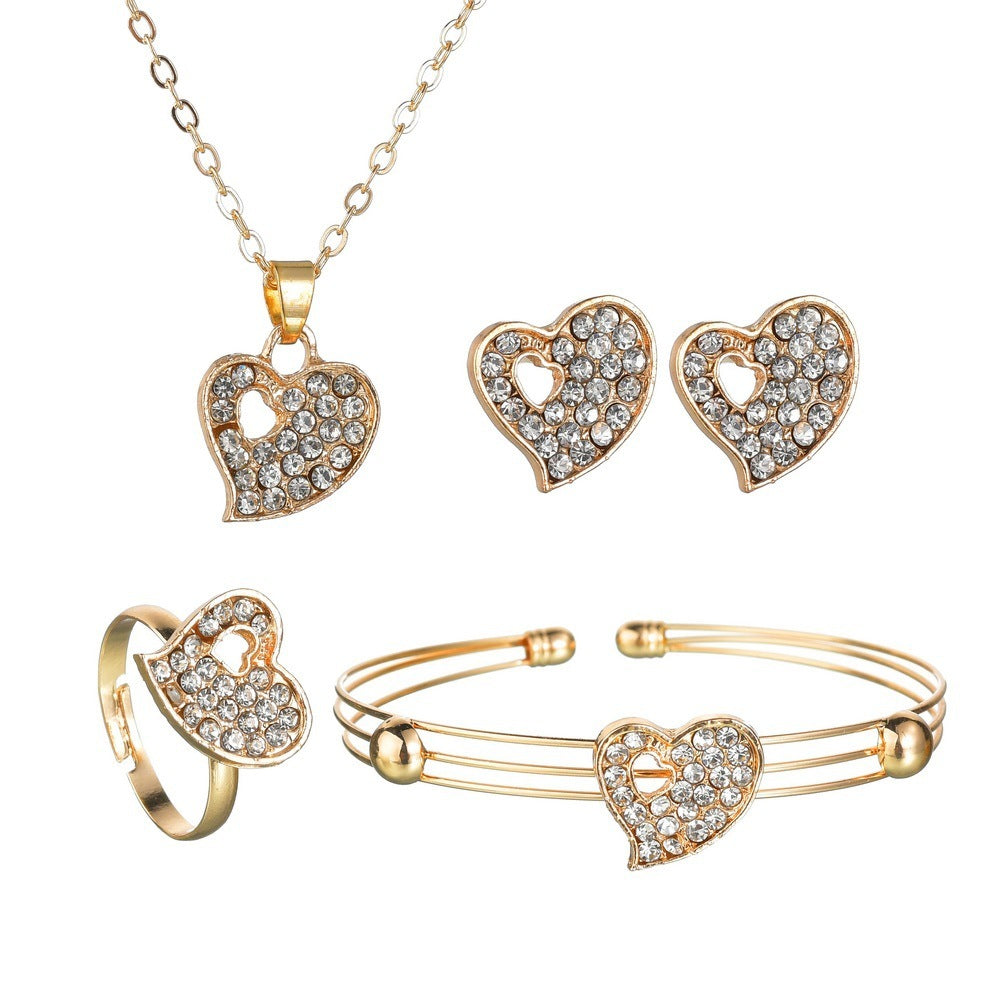 Ensemble de bijoux Love