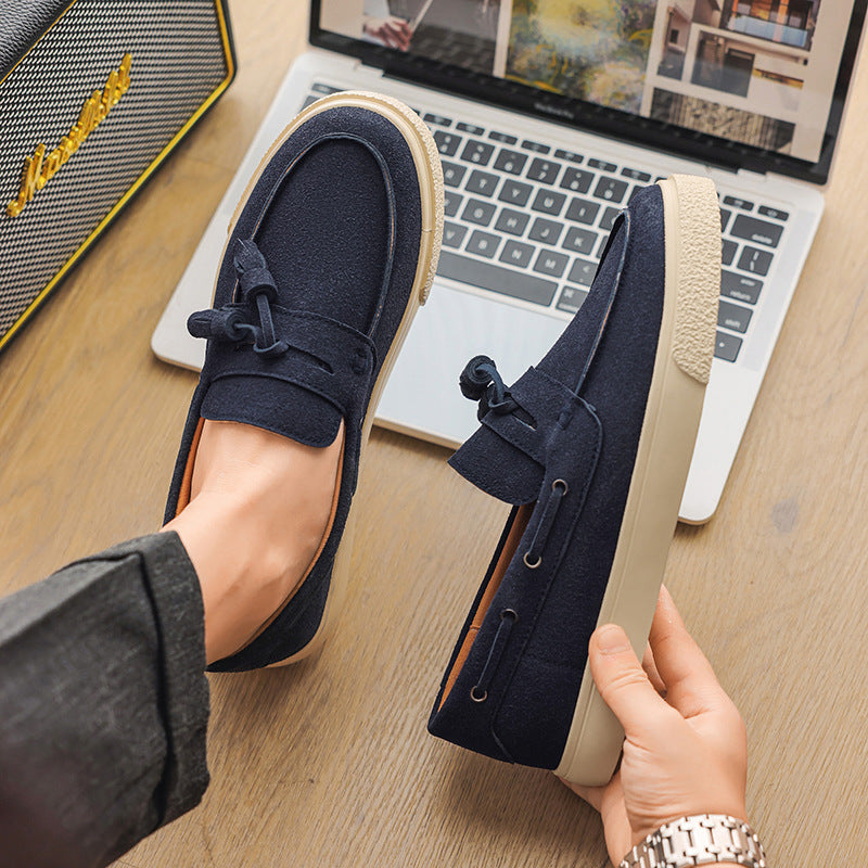 Trendy Slip-on Fashionable Casual Men's Shoes