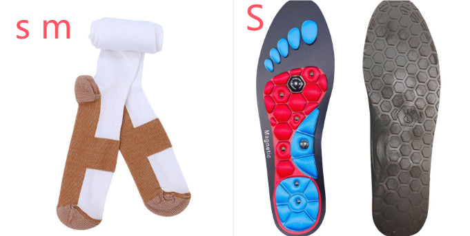 Breathable Health Care Insoles For Men And Women