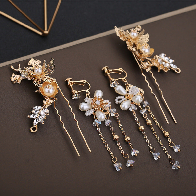 bijoux de mariée chinois