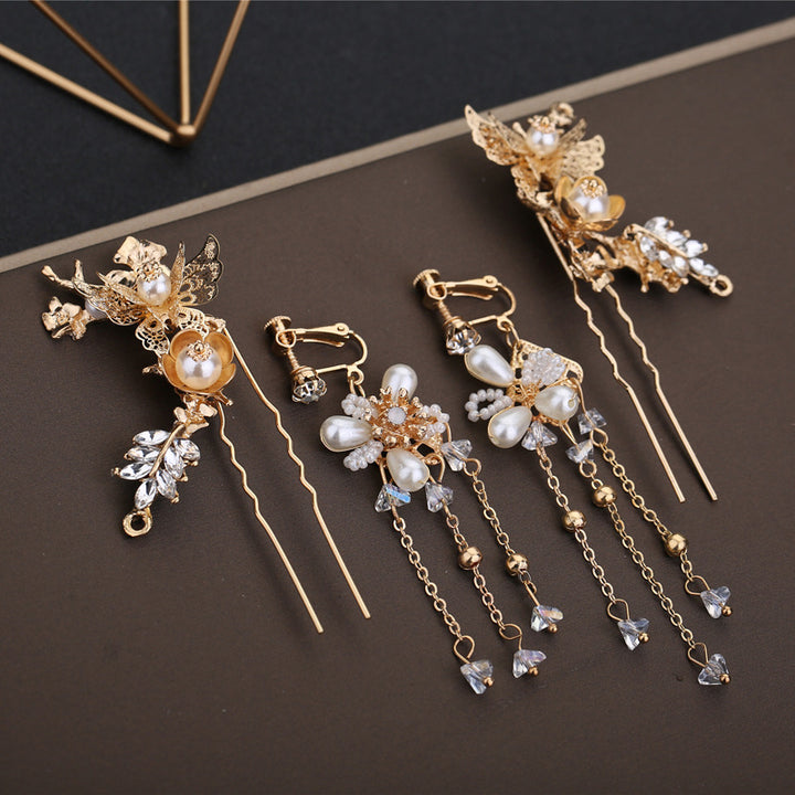 bijoux de mariée chinois