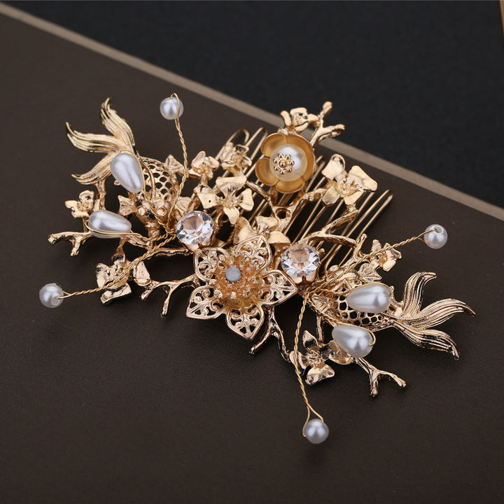 bijoux de mariée chinois