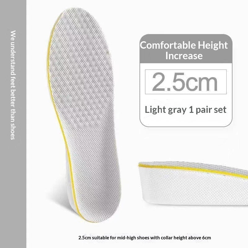 Invisible Breathable Height-Boosting Insoles For Men