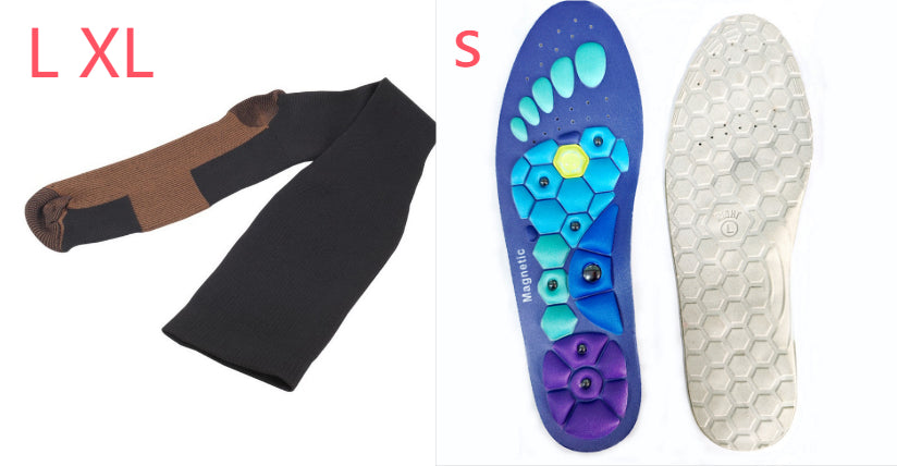 Breathable Health Care Insoles For Men And Women