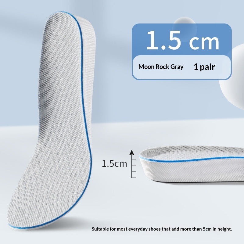 Invisible Breathable Height-Boosting Insoles For Men