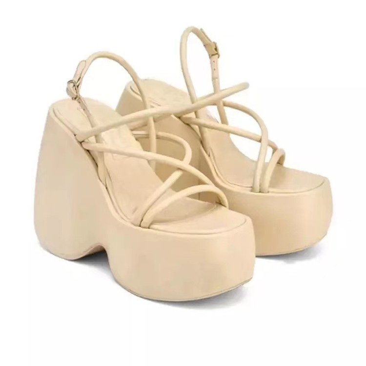 SpringSummer New Womens Stylish French-Style Sandals For Outwear