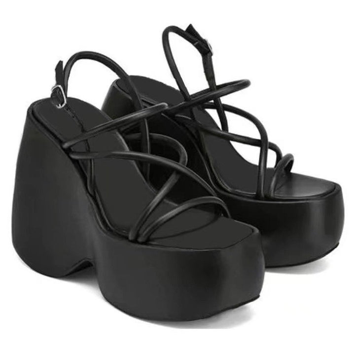 SpringSummer New Womens Stylish French-Style Sandals For Outwear