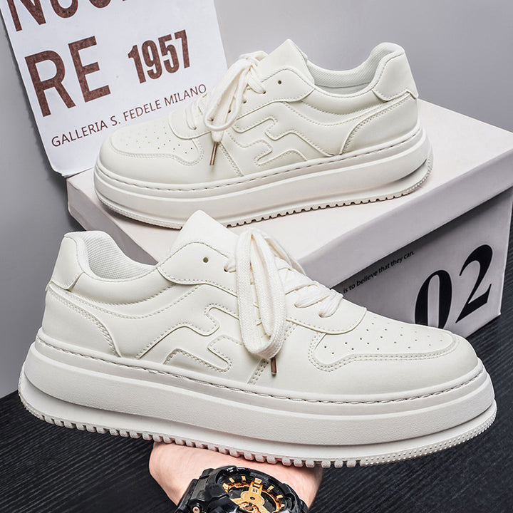 Versatile Casual Sports White Sneakers