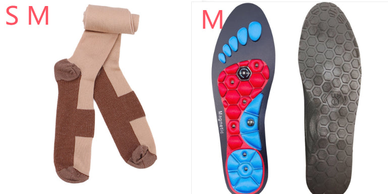 Breathable Health Care Insoles For Men And Women