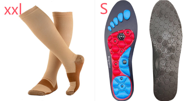 Breathable Health Care Insoles For Men And Women