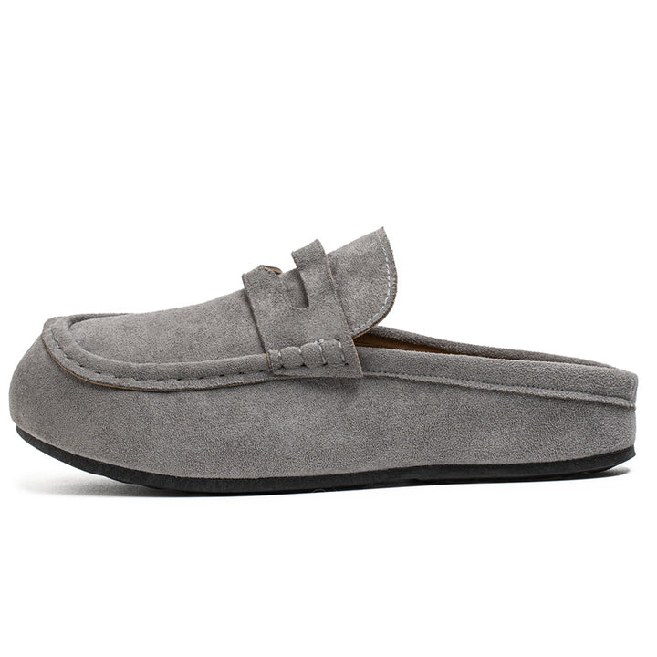Retro Comfortable Suede Casual Mules Fashion