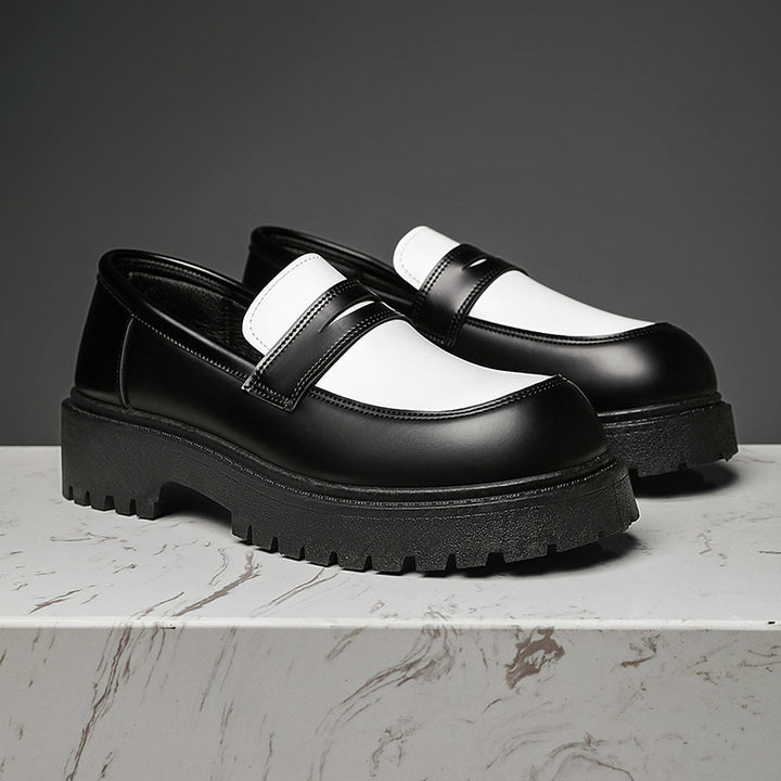 Chunky Sole Charcoal Sports Non-Slip Chunky Sneakers