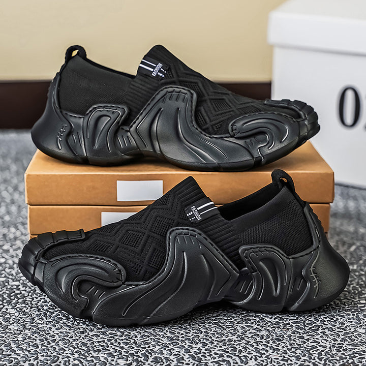 Versatile Comfortable Chunky-soled Shoes Mens