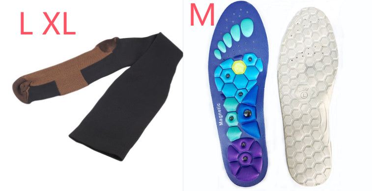 Breathable Health Care Insoles For Men And Women