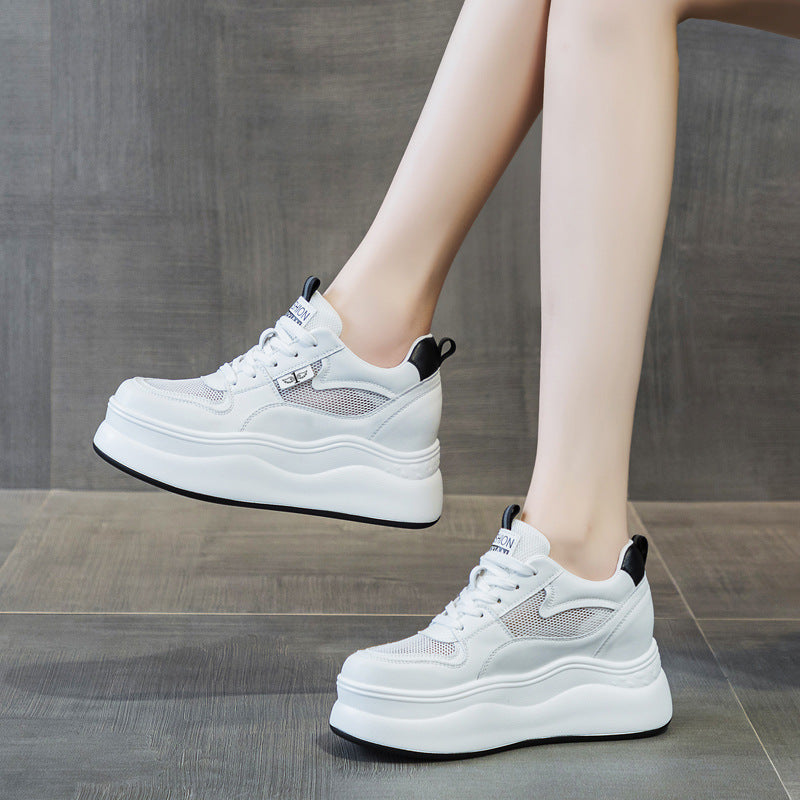 Women's Casual Wedge Platform Chunky Shoes