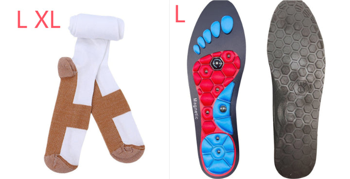 Breathable Health Care Insoles For Men And Women