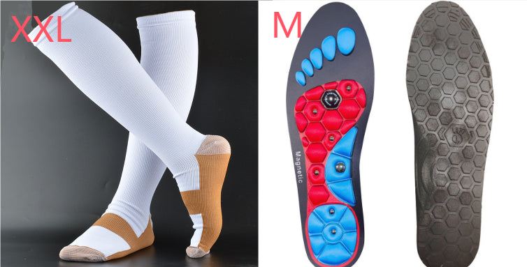 Breathable Health Care Insoles For Men And Women
