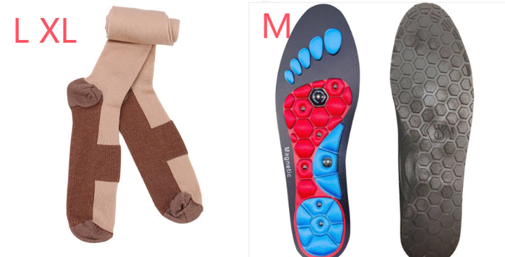 Breathable Health Care Insoles For Men And Women