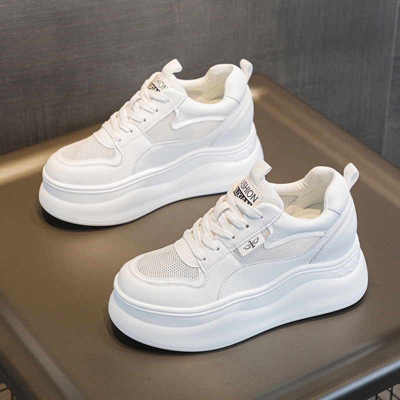 Women's Casual Wedge Platform Chunky Shoes