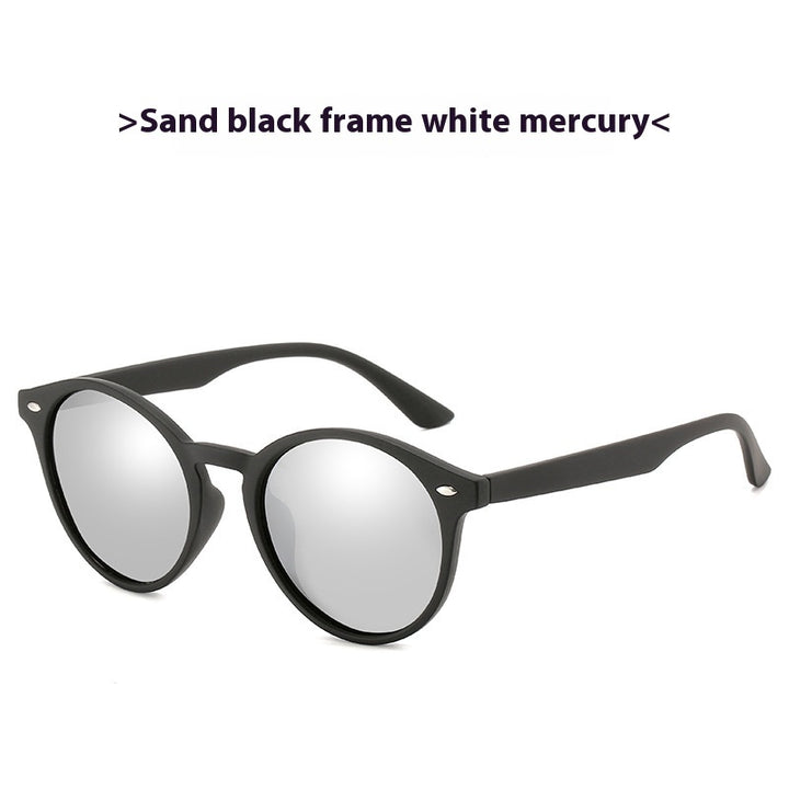 Classic Round Polarized Sunglasses For Men And Women