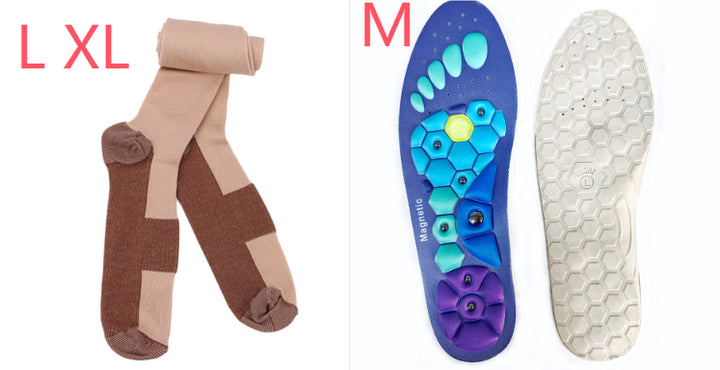 Breathable Health Care Insoles For Men And Women