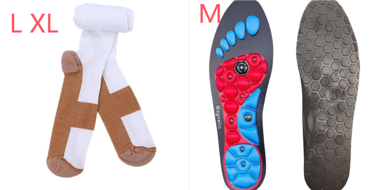 Breathable Health Care Insoles For Men And Women